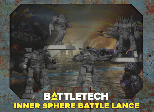 BattleTech: ForcePack - Inner Sphere Battle Lance