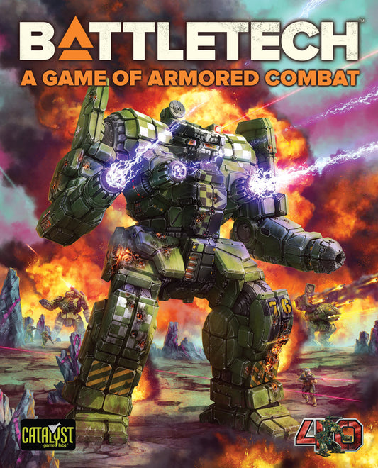 BattleTech: The Game of Armored Combat (40th Anniversary Edition)
