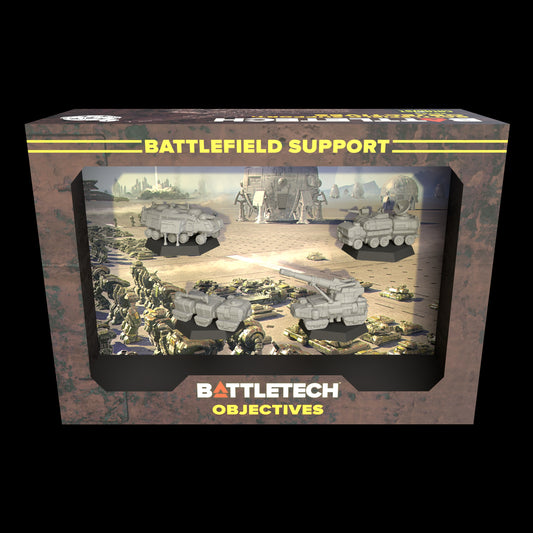 BattleTech: ForcePack - Battlefield Support Objectives