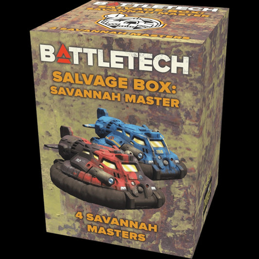BattleTech: Salvage Box - Savannah Master