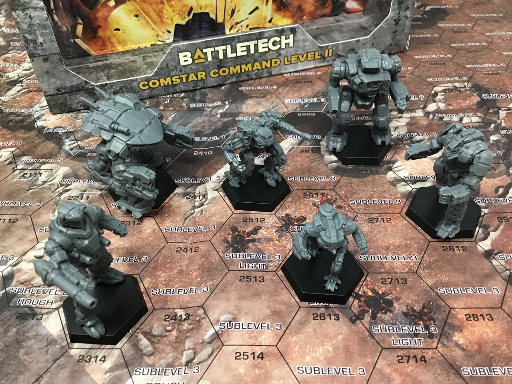 BattleTech: ForcePack - ComStar Command Level II