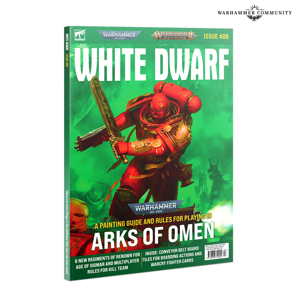 White Dwarf Issue 486