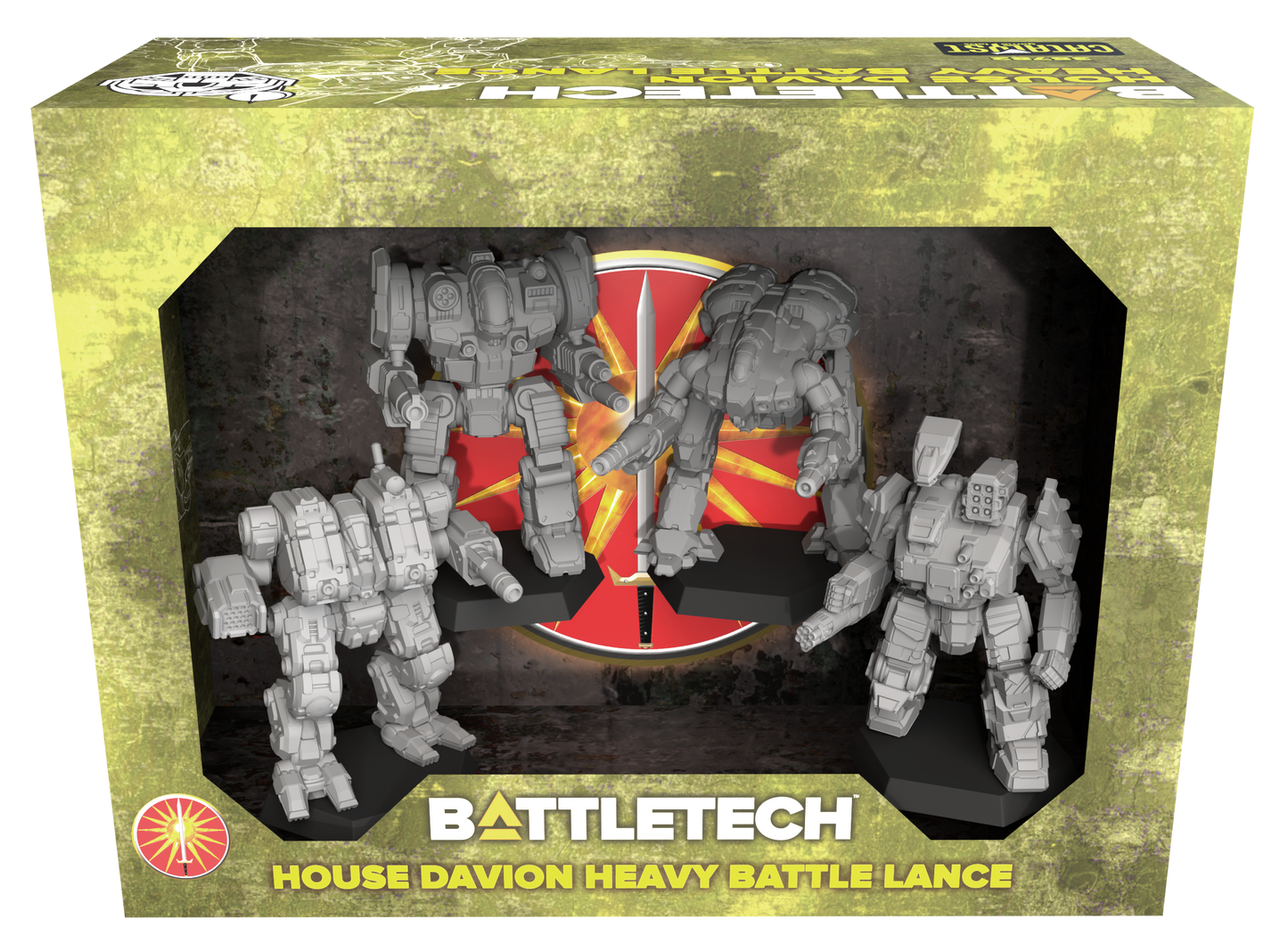 BattleTech: ForcePack - House Davion Battle Lance