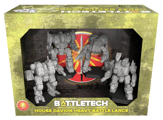 BattleTech: ForcePack - House Davion Battle Lance