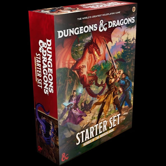 Dungeons & Dragons: Starter Set (5th Edition) - Heroes of the Borderlands