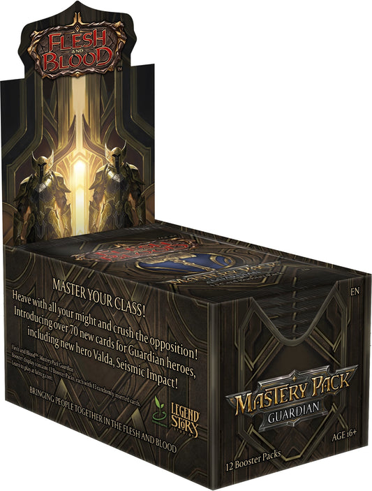 Flesh and Blood: Mastery Pack Guardian Booster Display