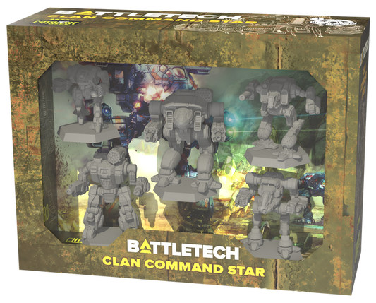 BattleTech: Forcepack - Clan Command Star