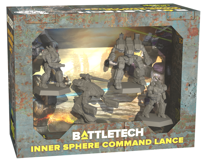 BattleTech: ForcePack - Inner Sphere Command Lance