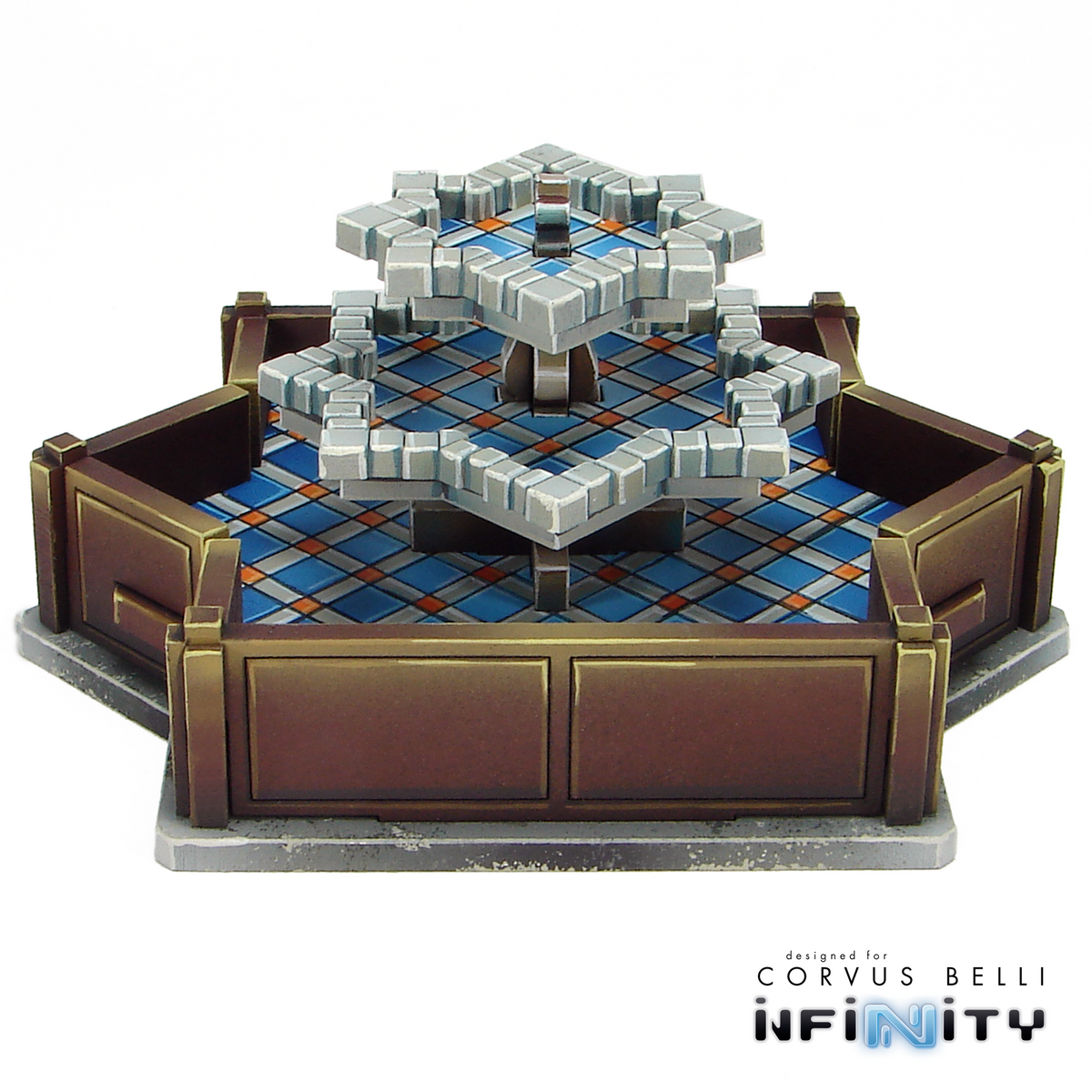 Infinity: Alcazaba Water Features - Bird Bath