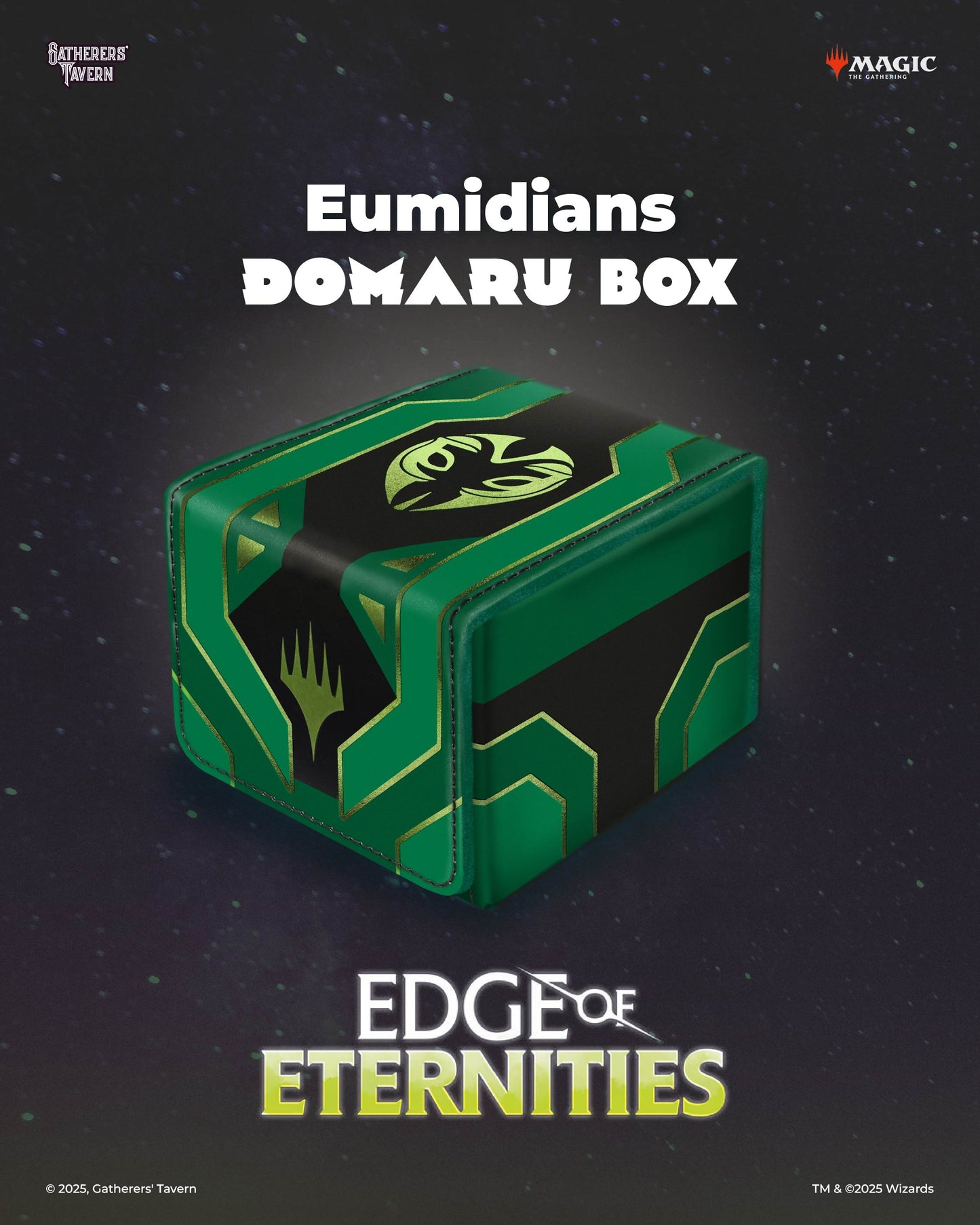 Gatherers' Tavern: Magic the Gathering Edge of Eternities - Eumidians Domaru Box