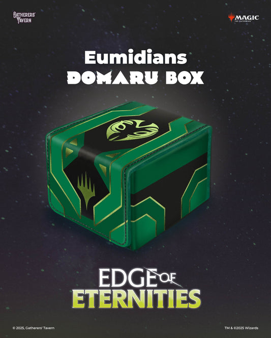 Gatherers' Tavern: Magic the Gathering Edge of Eternities - Eumidians Domaru Box