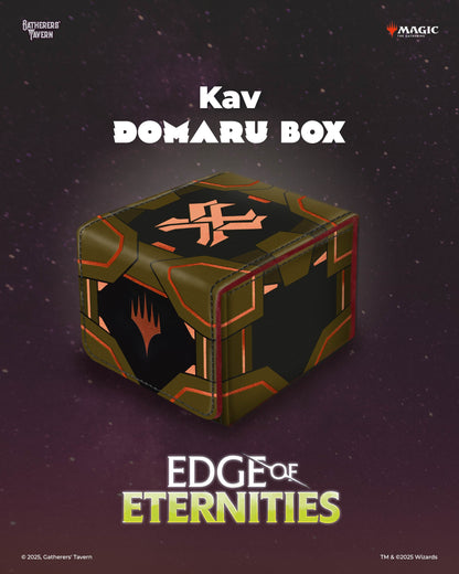 Gatherers' Tavern: Magic the Gathering Edge of Eternities - Kav Domaru Box