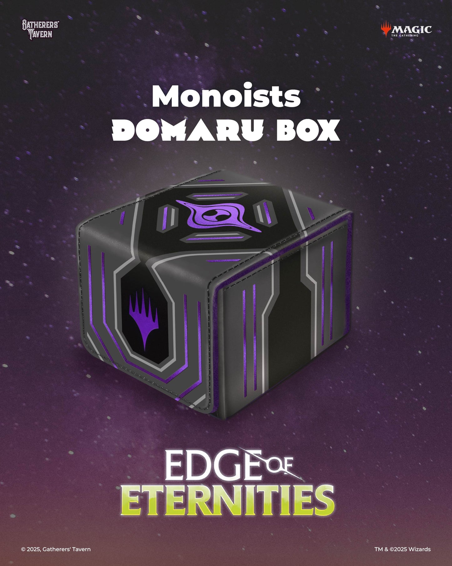 Gatherers' Tavern: Magic the Gathering Edge of Eternities - Monoists Domaru Box
