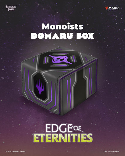 Gatherers' Tavern: Magic the Gathering Edge of Eternities - Monoists Domaru Box