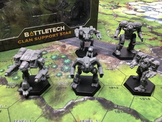 BattleTech: ForcePack - Clan Support Star