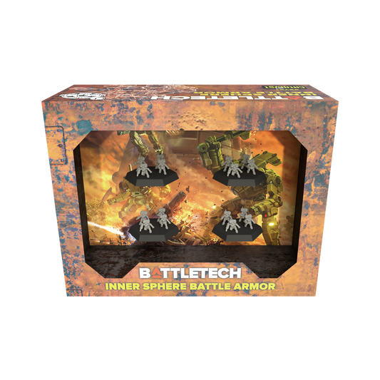 BattleTech: ForcePack - Inner Sphere Battle Armor Platoon