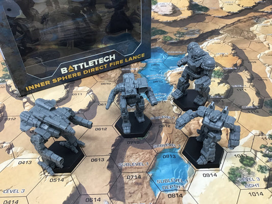 BattleTech: ForcePack - Inner Sphere Direct Fire Lance