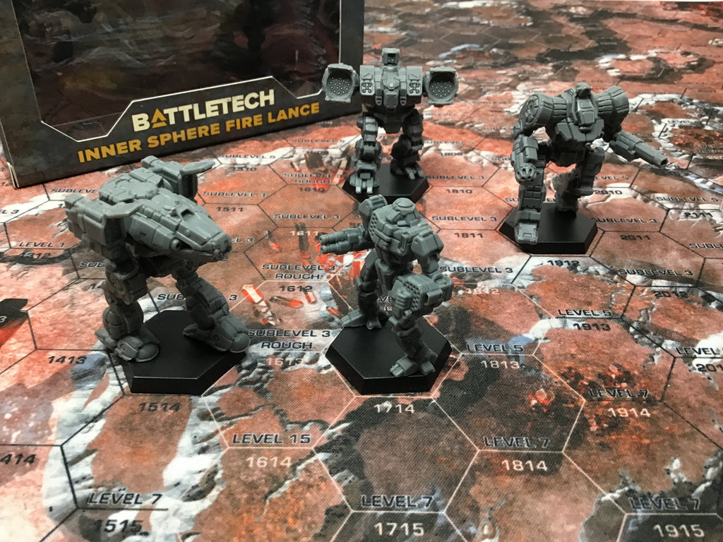 BattleTech: ForcePack - Inner Sphere Fire Lance