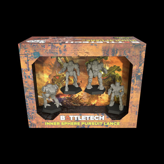 BattleTech: ForcePack - Inner Sphere Pursuit Lance