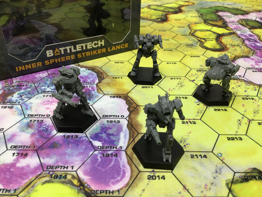 BattleTech: ForcePack - Inner Sphere Striker Lance