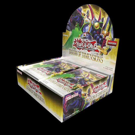 Yu-Gi-Oh! Doom of Dimensions Booster Box