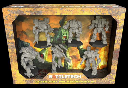 BattleTech: ForcePack - Legendary Mechwarriors III