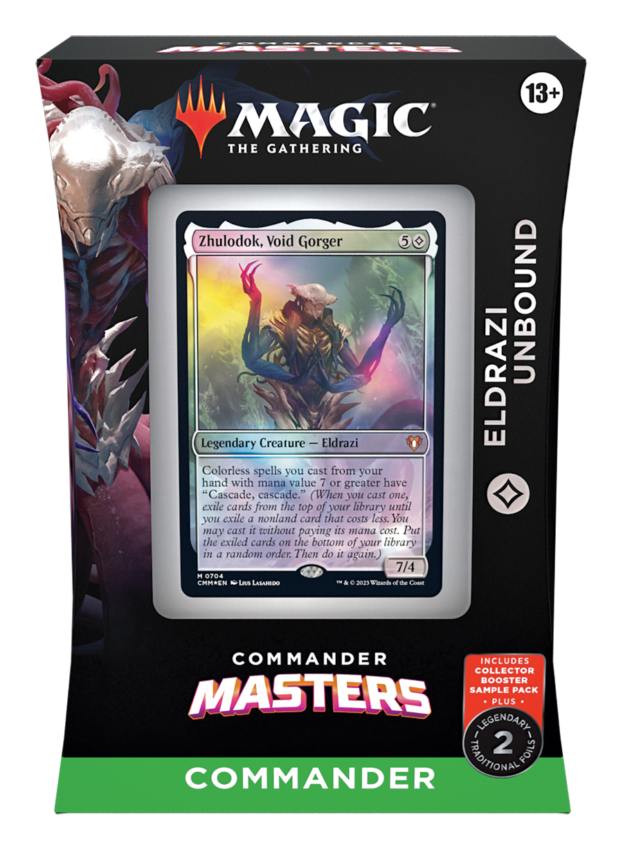 Magic the Gathering: Commander Masters Commander Deck - Eldrazi Unbound