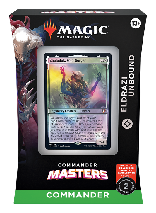 Magic the Gathering: Commander Masters Commander Deck - Eldrazi Unbound