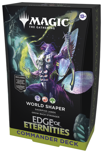 Magic the Gathering: Edge of Eternities Commander Deck - World Shaper