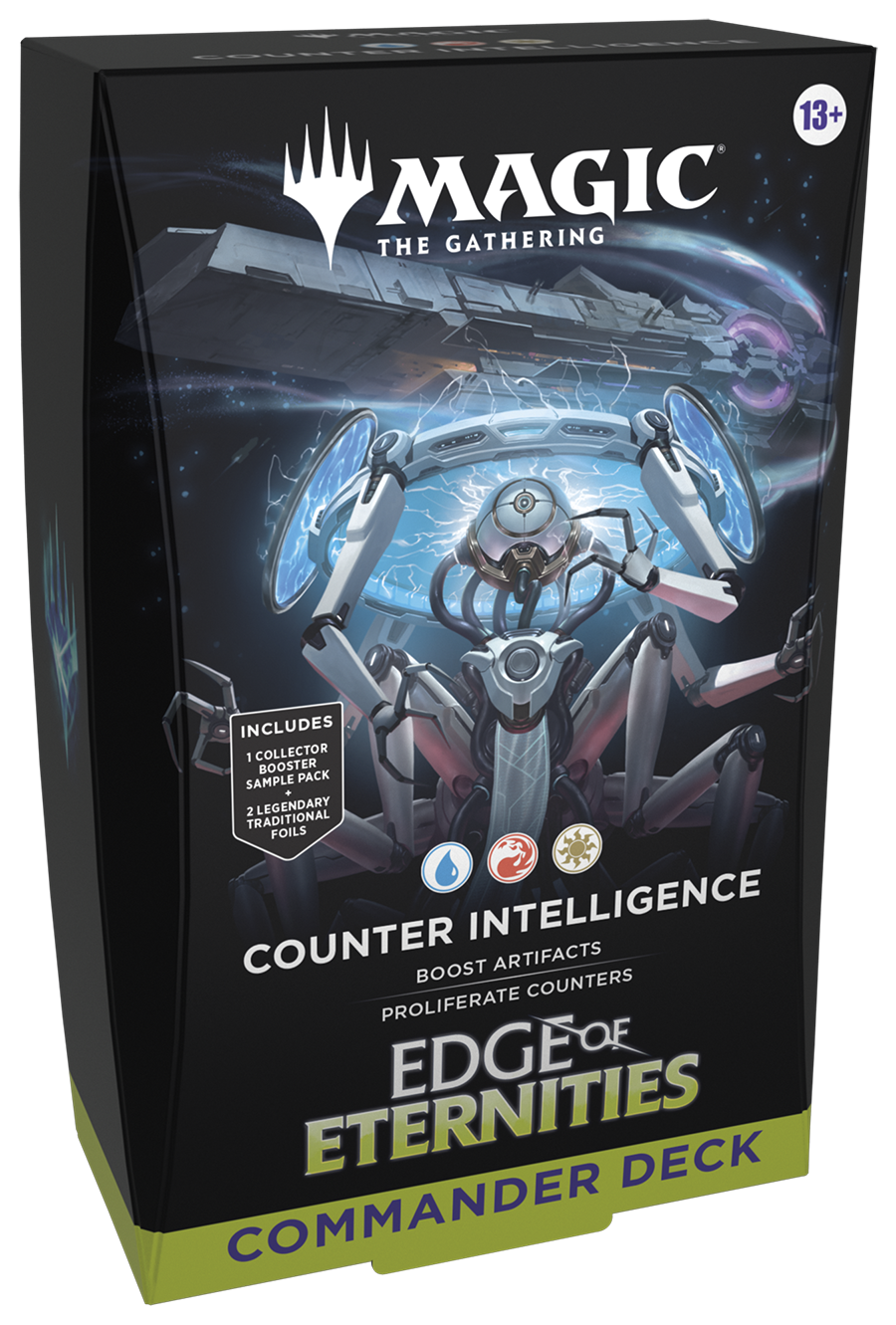 Magic the Gathering: Edge of Eternities Commander Deck - Counter Intelligence