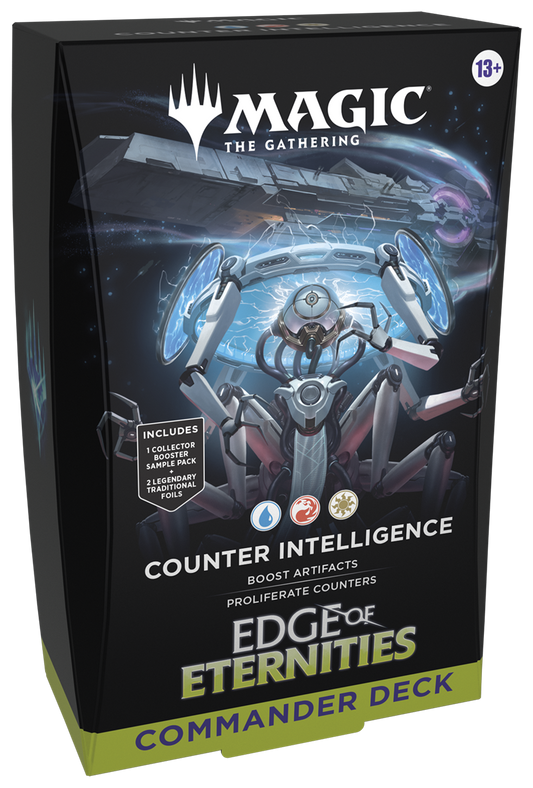 Magic the Gathering: Edge of Eternities Commander Deck - Counter Intelligence