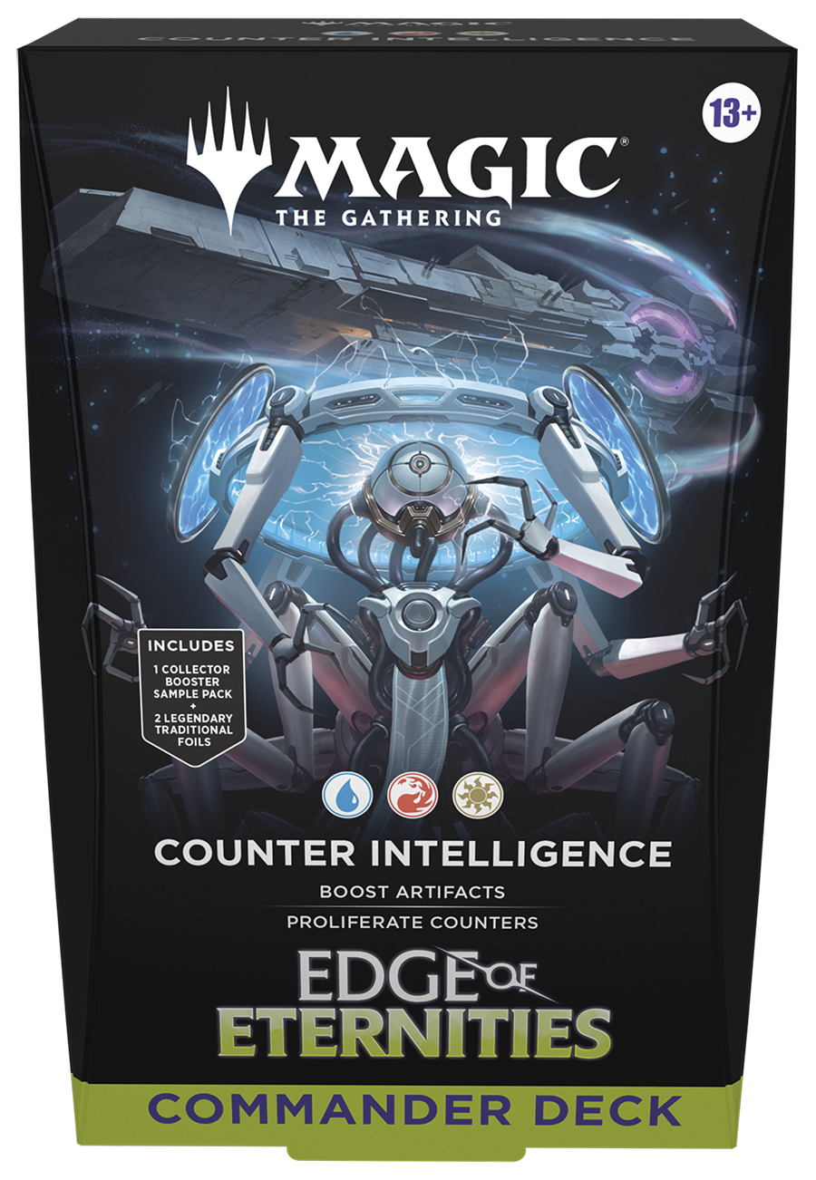Magic the Gathering: Edge of Eternities Commander Deck - Counter Intelligence