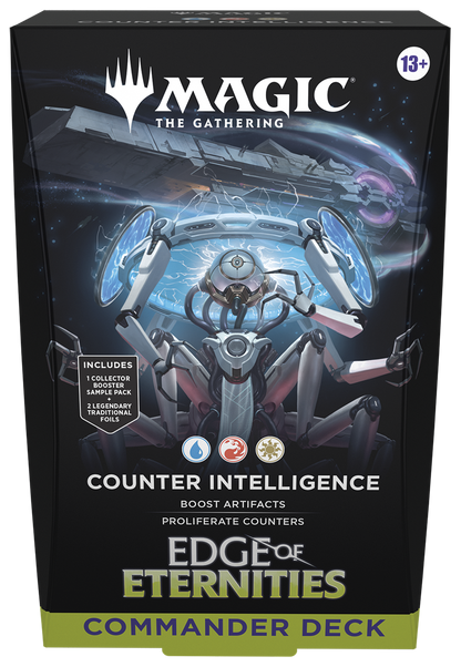 Magic the Gathering: Edge of Eternities Commander Deck - Counter Intelligence