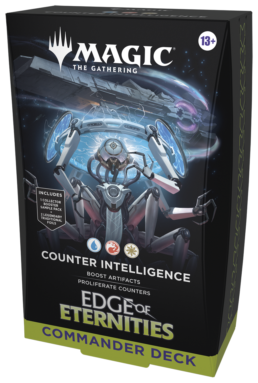 Magic the Gathering: Edge of Eternities Commander Deck - Counter Intelligence