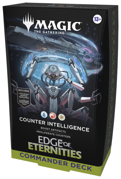 Magic the Gathering: Edge of Eternities Commander Deck - Counter Intelligence