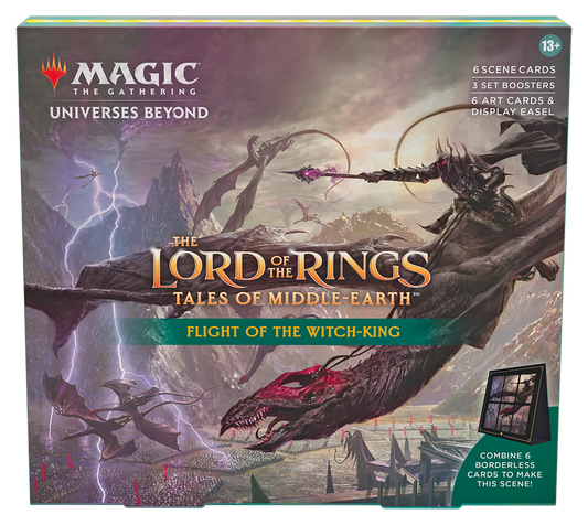 Magic the Gathering: The Lord of the Rings: Tales of Middle-earth Scene Box - Flight of the Witch King