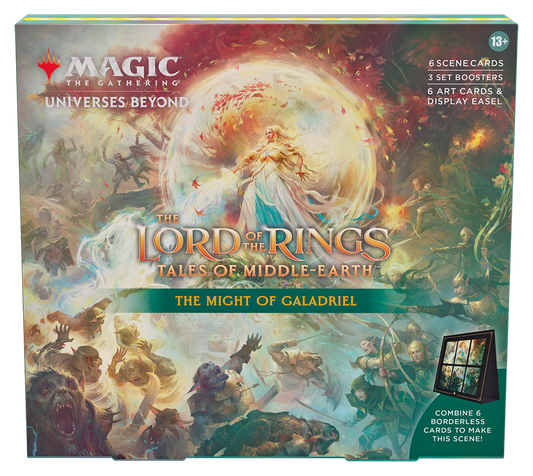 Magic the Gathering: The Lord of the Rings: Tales of Middle-earth Scene Box - The Might of Galadriel