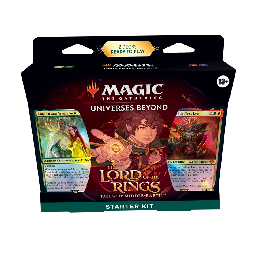 Magic the Gathering: Lord of the Rings - Tales of Middle-earth Starter Kit
