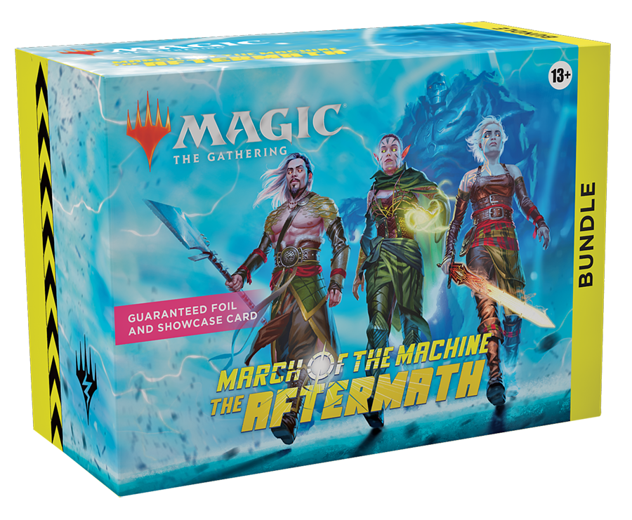 Magic the Gathering: March of the Machine - The Aftermath Bundle