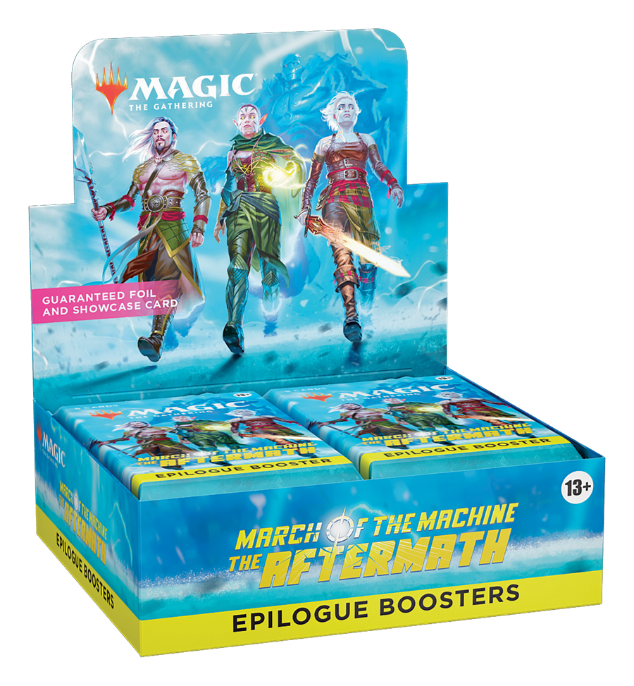 Magic the Gathering: March of the Machine - The Aftermath Epilogue Booster Box