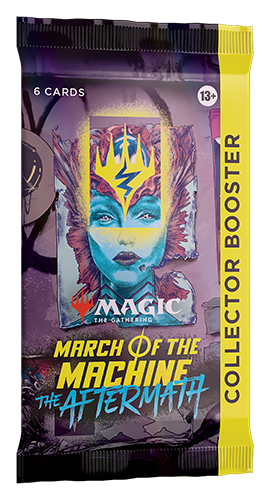 Magic the Gathering: March of the Machine - The Aftermath Collector Booster Pack