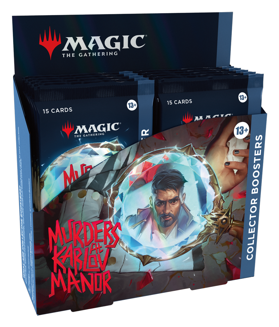Magic the Gathering: Murders at Karlov Manor Collector Booster Box