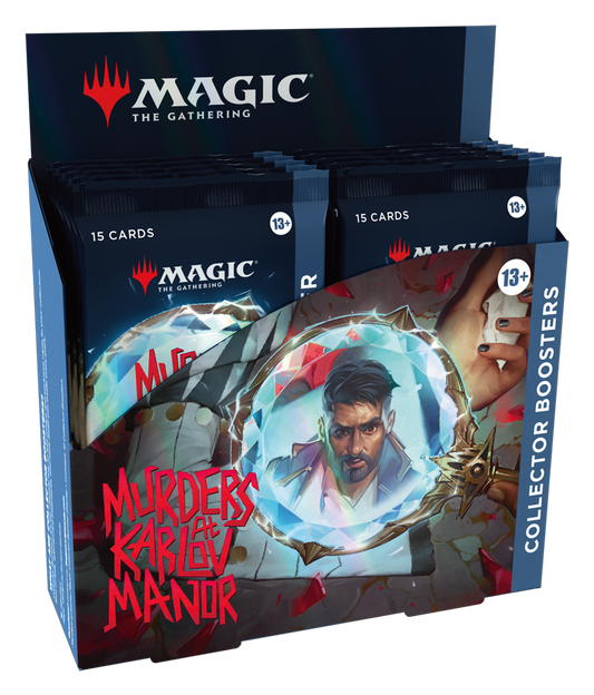 Magic the Gathering: Murders at Karlov Manor Collector Booster Box