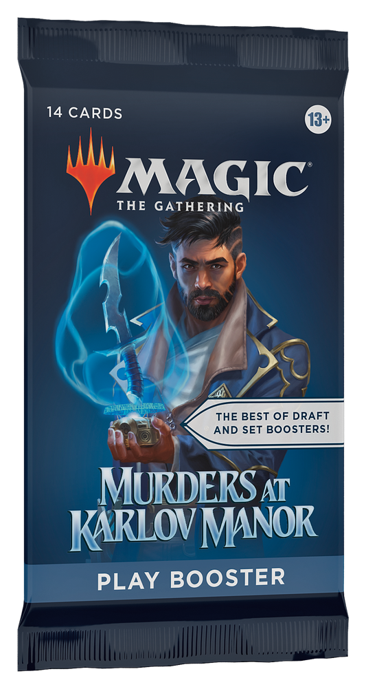 Magic the Gathering: Murders at Karlov Manor Play Booster Pack