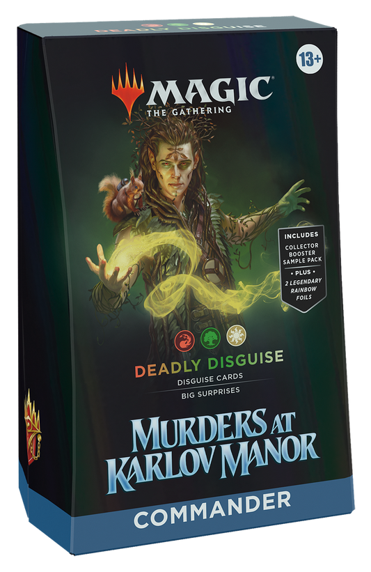Magic the Gathering: Murders at Karlov Manor Commander Deck - Deadly Disguise