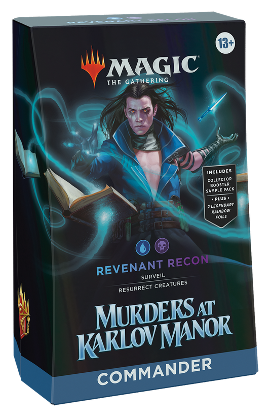 Magic the Gathering: Murders at Karlov Manor Commander Deck - Revenant Recon