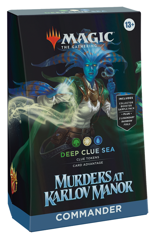 Magic the Gathering: Murders at Karlov Manor Commander Deck - Deep Clue Sea