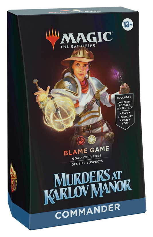 Magic the Gathering: Murders at Karlov Manor Commander Deck - Blame Game
