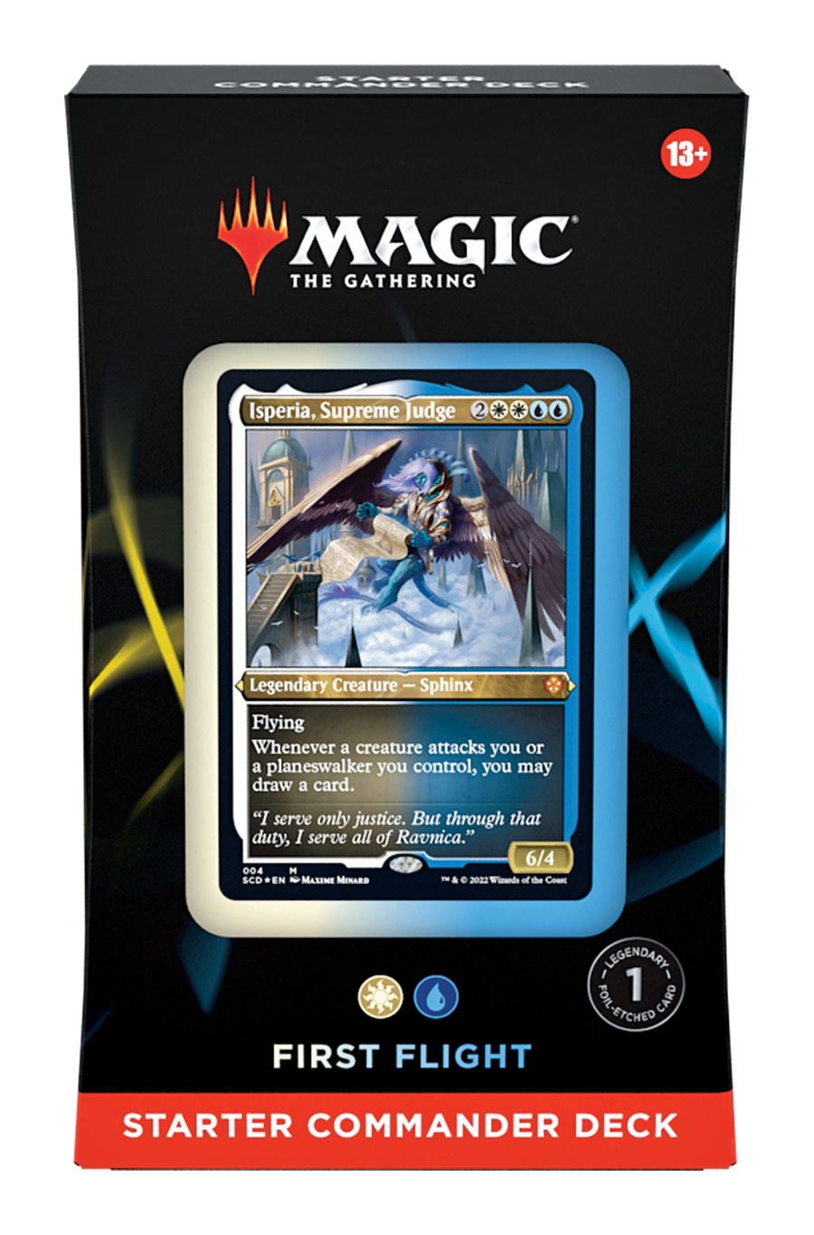 Magic the Gathering: Starter Commander Deck - First Flight