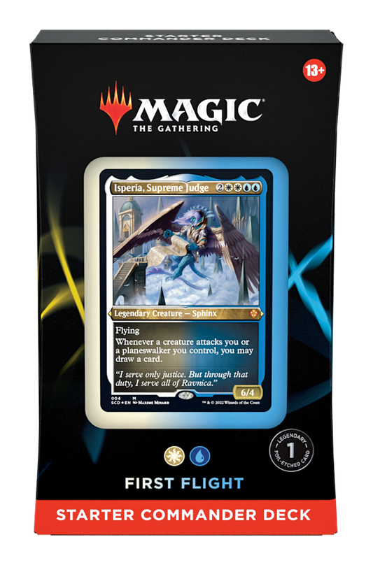 Magic the Gathering: Starter Commander Deck - First Flight